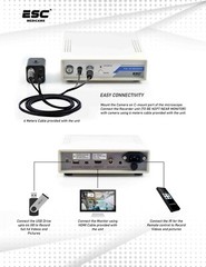 Surgical Microscope camera with Recorder for Zeiss, Leica, Takagi Beam Splitter