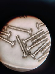 (100) #1-72 x 3/8″ Philips Pan Head Machine Screws 18-8 Stainless Steel
