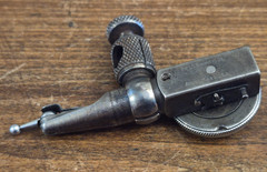 Vtg The L.S. Starrett Co. 711 Last Word Dial Metric Indicator .0005″ Early