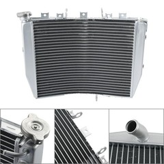 Aluminum Radiator Cooler Cooling Fits for Kawasaki Ninja ZX 10R 2004-2005 04 05