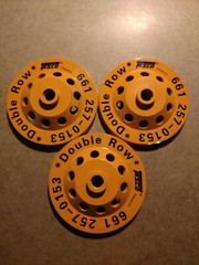 3 PACK… 5” Premium Double Row Diamond Cup Wheel 18 Seg. 5/8”-11 30/40 Grit