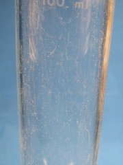 CHEMGLASS 100 ML STORAGE TUBE SCHLENK ALL GLASS 24/40 FREE SHIPPING T