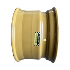 NEW 16.5X9.75X8 Wheel/Rim for 4WD John Deere Backhoe Loader 210, 310, 510, 610