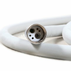 Dental High Speed Handpiece Tubing Hose Midwest 4 Hole Fiber Optic 6 Pin 2Holes