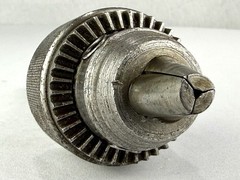 Vintage CEJ Johansson 80-3 Drill Chuck MT3 Morse Taper 3 Arbor Sweden Matching K