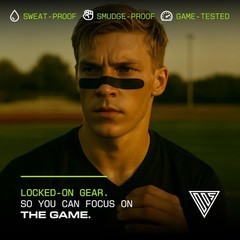 DRIP Strips Pro-Grade Eye Black Stickers, 24 Pack, Natural Flex & Stretch Eye…