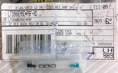 Linear Technology LT3988EMSE#PBF IC REG BUCK ADJ 1A DL 16-MSOP (Lot of 3)