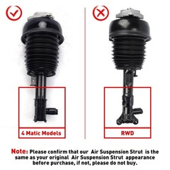 Front Left Airmatic Air Strut for 2012-2018 Mercedes CLS550 4Matic w/ ADS US
