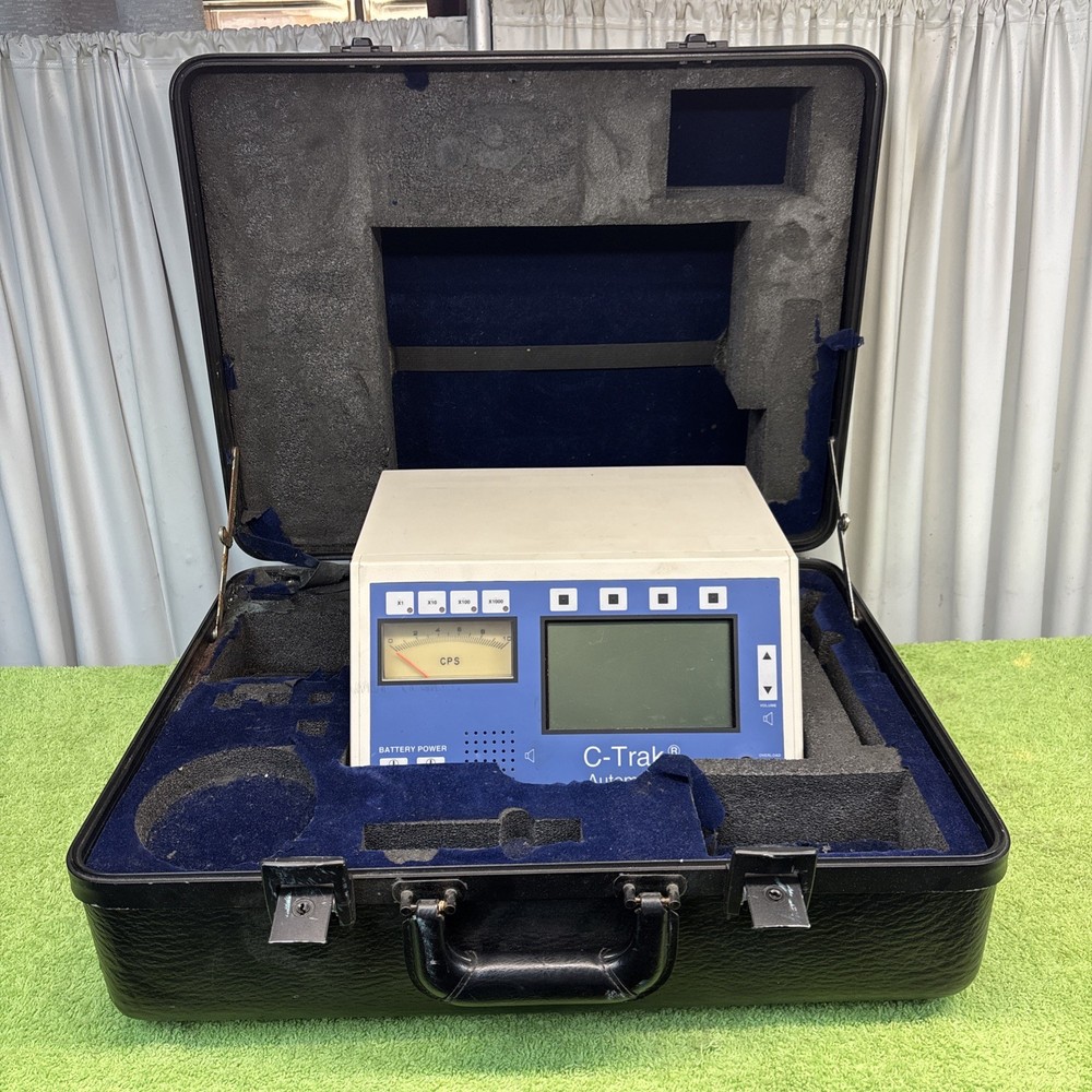 Medical Products C-Trak CW-3000 Gamma Probe System Care Wise Surgical Unit Cryo