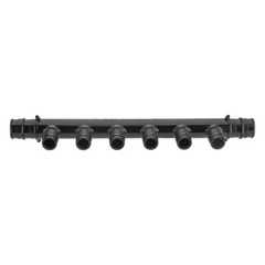 2 PCS EFIELD 6 Ports Open Pex-A Expansion Poly Manifold 3/4 Trunk, 1/2″ Ports