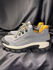 CATERPILLAR – Invader – Men’s Steel-Toe Work Sneaker – 11M Gray/White/Black