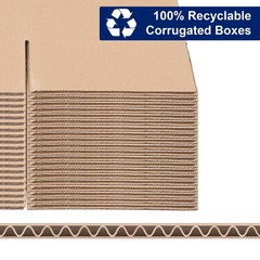 50 8x8x8 Cardboard Paper Boxes Mailing Packing Shipping Box Corrugated