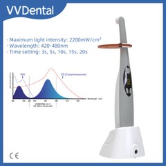 Portable Wireless Dental Led Curing Light Cure Machine Dental Light Curing Lamp