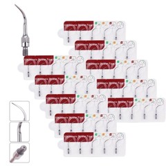 10x Dental Ultrasonic Piezo Scaler Scaling Endo Perio Tip PS1 Fit SIRONA Scaler