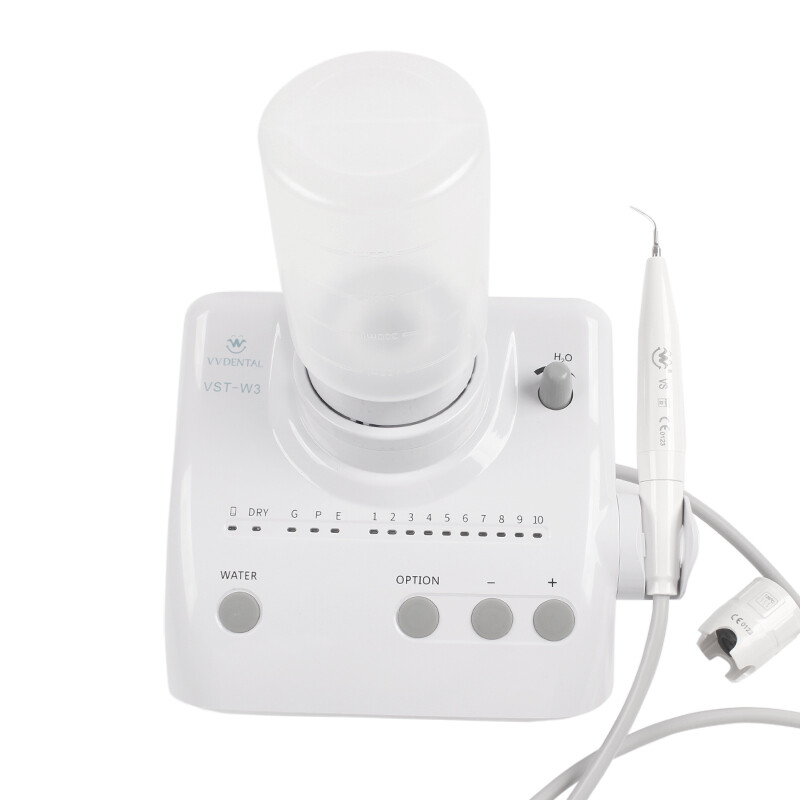 VVDental VST-W3 Dental Ultrasonic Piezo Scaler 2*Bottles Fit SATELEC Handpiece