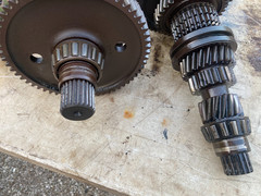 Ford Tractor 801-841 Transmission Top & Bottom Shafts W/Gears 4 Speed