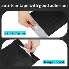 300 Pcs Bubble Mailers Padded Envelopes 4 X 8 Inches and 6 X 10 Inches Bubble En