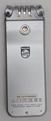 Philips VoiceTracer DVT4110 Silver 8GB Internal Memory Digital Voice Recorder