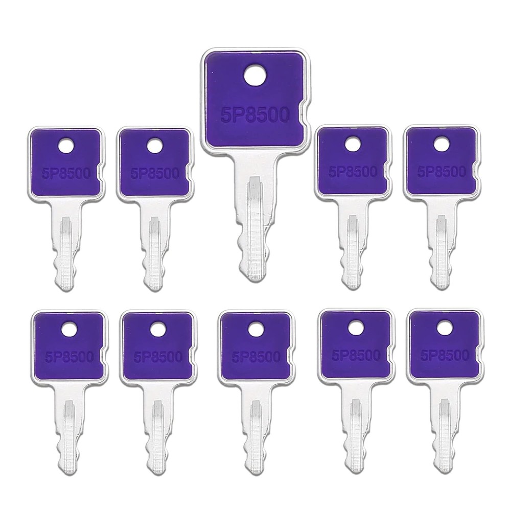 10 New CAT 5P-8500 For Heavy Equipment Key Caterpillar CAT 5P8500 Excavator