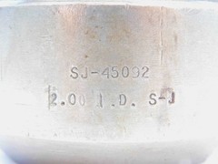 NMTB50 2″ ID SOLID END MILL TOOL HOLDER 2.0 SJ-45092 2.00 ID S-J WEDGE-LOCK