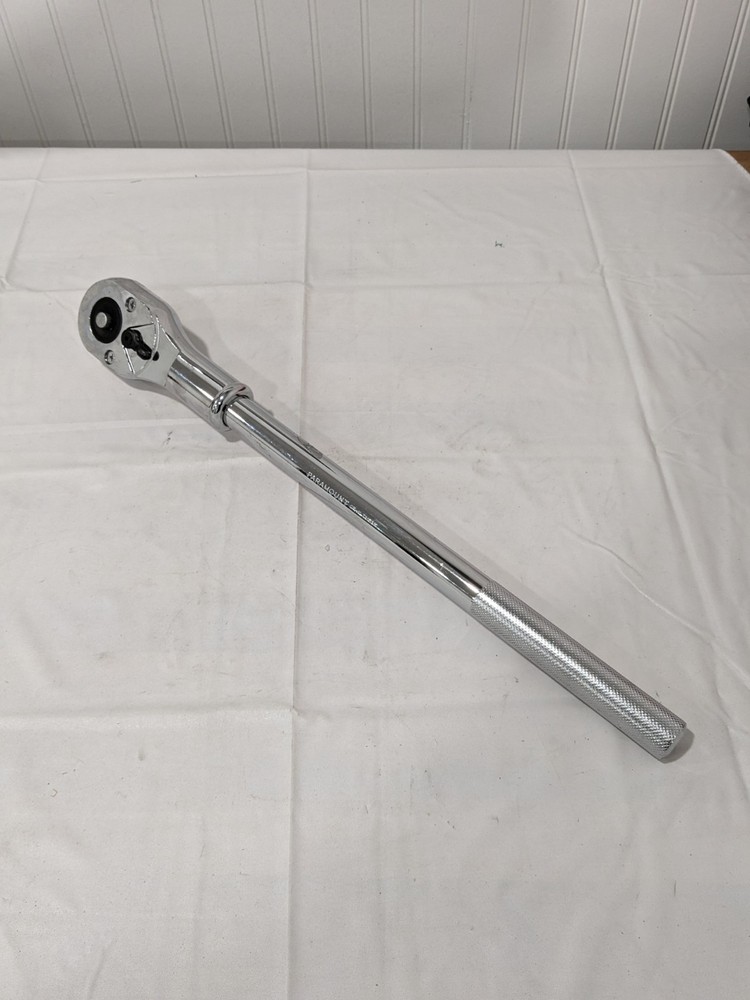PARAMOUNT Standard Ratchet: 3/4″ Drive, Pear Head 20″ OAL PAR-34RHT-A