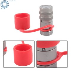 1/4 Inch Flat Face Hydraulic QD Female Coupler 1/4″ NPT No Air Inclusion