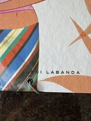 Rare Y2K Miquelrius Jordi Labanda Lot Of 2 Hard Cover Folders Great Condition