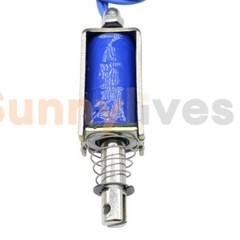 1-10Piece JF-0530B 24V 5N/10mm Pull-Push-Type Reset-Style Solenoid Electromagnet