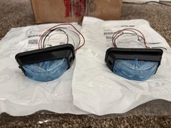 Whelen LINV2 Amber | Pair of Two