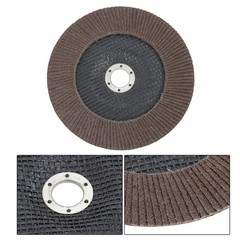 10 Pcs 7″ x 7/8-Inch T29 Flap Discs 40 Grit Flapper Wheel for Angle Grinder