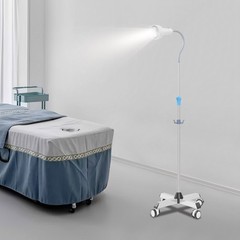 30W Adjustable Height LED Examination Light Floor Standing Examination Lamp 360°