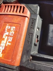 Hilti TE55 Corded 115V Rotary Hammer Drill. Liechtenstein