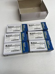 Lot Of 6 Brady Facility Management Yellow, Safety Locks, Similar Master Lock ￼
