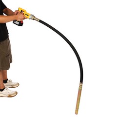 Cordless Concrete Vibrating Tool 2000r/min Hand Held Vibrating Tool 21V+Battery