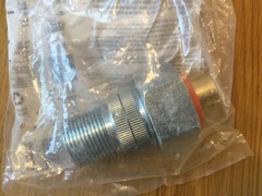 EVERBILT 3/4in MIP x 3/4in SWEAT Dielectric Union 1000 044 287, Universal