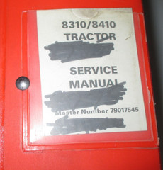 AGCO WHITE 8310 8410 Tractor Service Shop Repair Workshop Manual ORIGINAL!