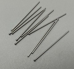 10pcs Dental Ball-Type Retainer J Clasp Oblique Clasps Bars 0.7/0.8/0.9/1.0mm