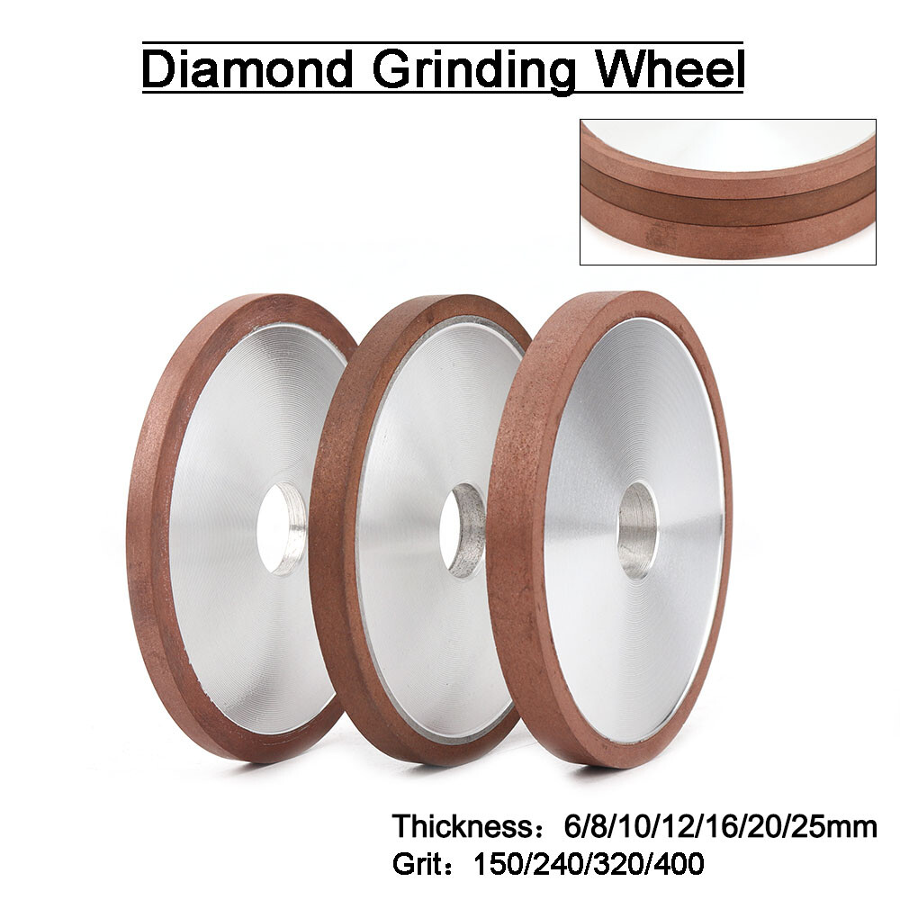 4inch 100mm Flat Resin Diamond Grinding Wheel For Carbide Grinder Disc Sharpener