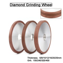 4inch 100mm Flat Resin Diamond Grinding Wheel For Carbide Grinder Disc Sharpener