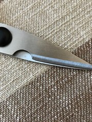 HUBERT Kitchen Shears with Black ABS Plastic Handle Stainless Steel – 8 1/2