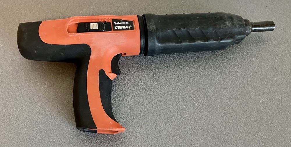 Ramset Cobra+ 0.27 Caliber Semi Automatic Powder Actuated Tool