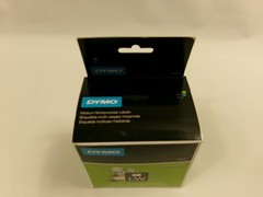 DYMO LabelWriter Address Labels 1 1/4 x 2 1/4 White 1000 Labels Roll 30334 New