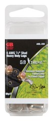 Gardner Bender AML-200 #6 AWG Heavy Duty Tin Plated Copper Lug 1/4 in.