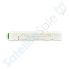 USTC Box FTTH Fiber Optic Outlet with 1 Adapter SC/APC Port and 1 Pigtail SC/AP