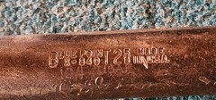 Blue-Point USA X-840, 2-5/8″ Offset Tubular Wrench 12-Point! Preowned! Marked.