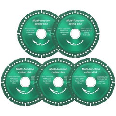 5 Pack 4 Inch Indestructible Disc for Grinder, Indestructible Grinding Discs for