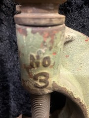 Vintage Toledo No. 3 Specialty Pipe Vise