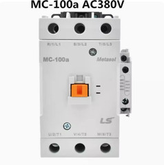 1pcs LS power generation MC-100a AC380V GMC AC contactor*