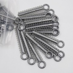 1040Pcs Dental Ligature Rubber Ties Orthodontic Elastic Bands Braces 6 Color