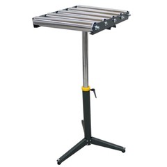 TECHTONGDA 5 Rolls 23.9″-41.6″ Adjustable Conveyor Roller Table 250Lbs Capacity